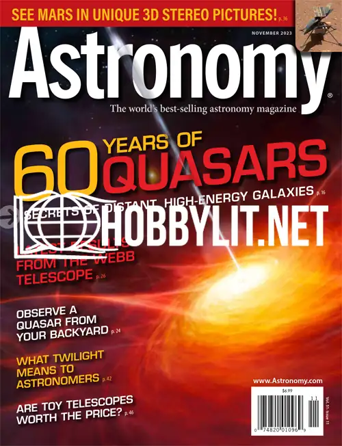 Astronomy November 2023