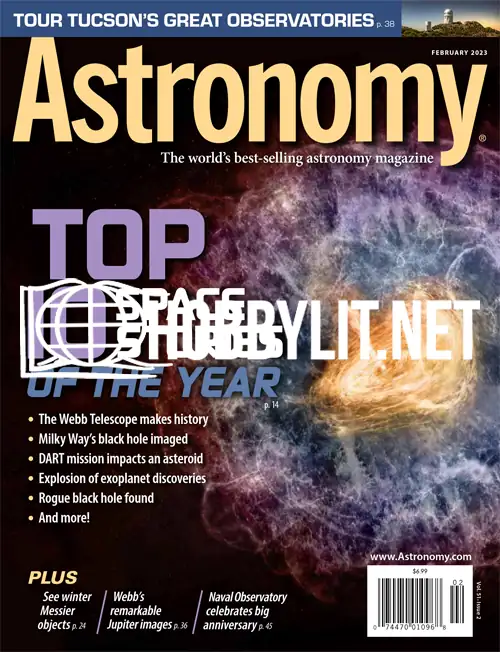 Astronomy Magazine February 2023