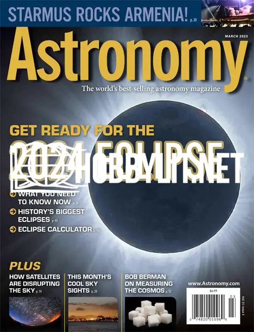 Astronomy March 2023