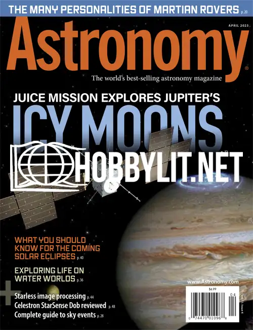 Astronomy April 2023