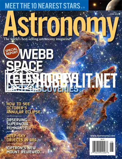 Astronomy June 2023