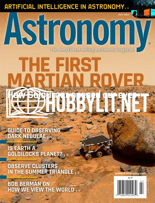 Astronomy Magazine July 2023