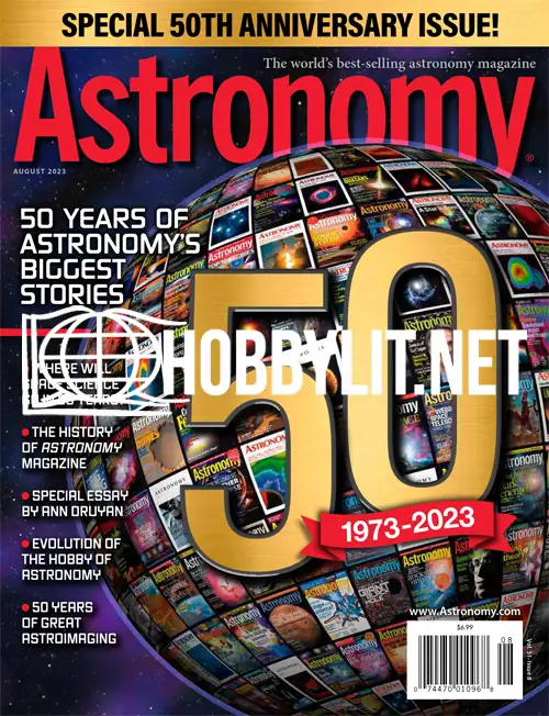 Astronomy Magazine August 2023