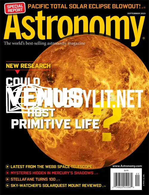 Astronomy September 2023