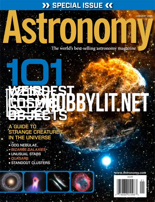 Astronomy Magazine January 2024