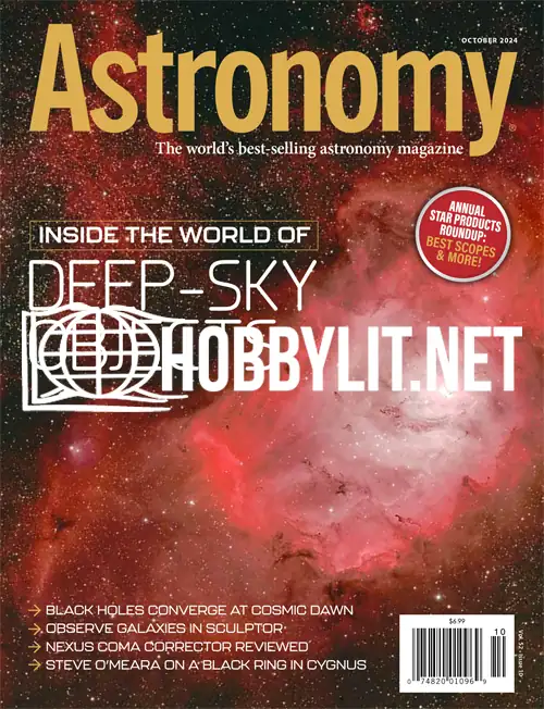 Astronomy Magazine October 2024