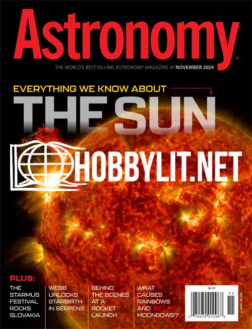 Astronomy Magazine November 2024