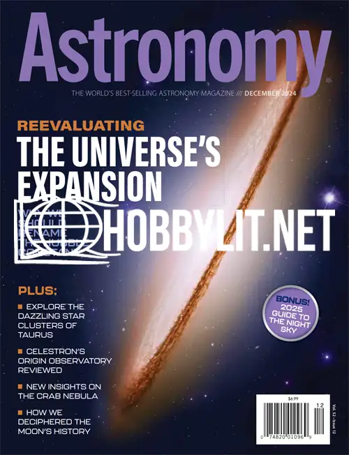 Astronomy December 2024