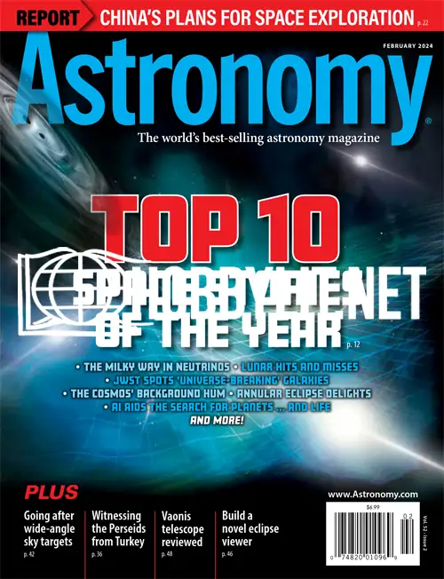 Astronomy February 2024