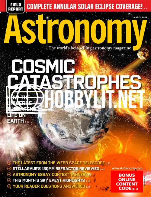 Astronomy Magazine March 2024