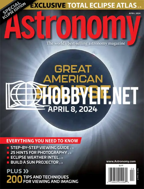 Astronomy Magazine April 2024