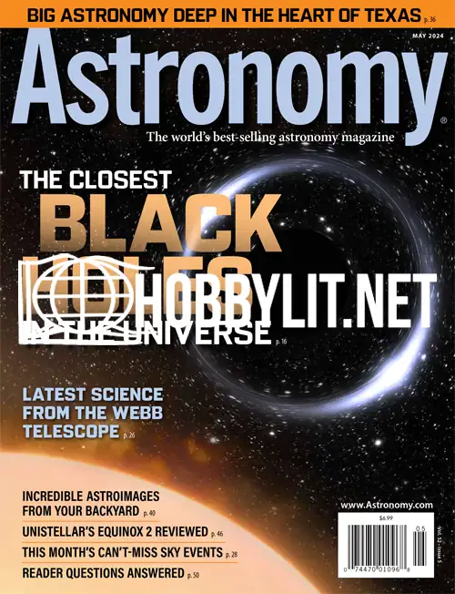 Astronomy May 2024