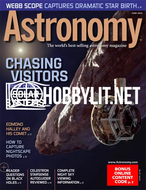 Astronomy June 2024