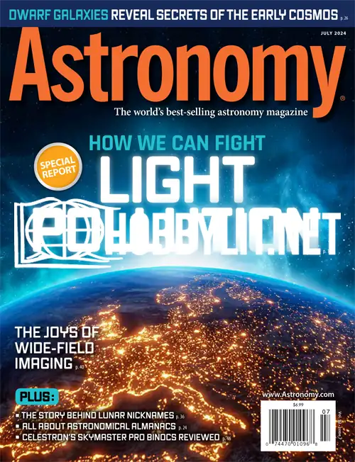 Astronomy Magazine July 2024