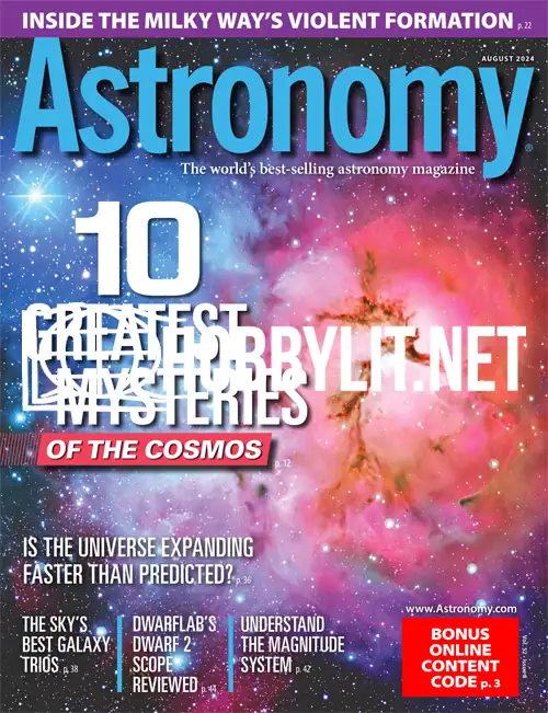 Astronomy Magazine August 2024