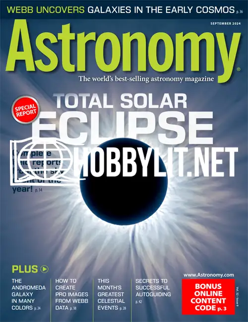 Astronomy September 2024