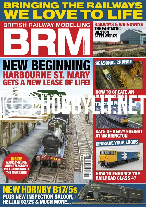 British Railway Modelling November 2024