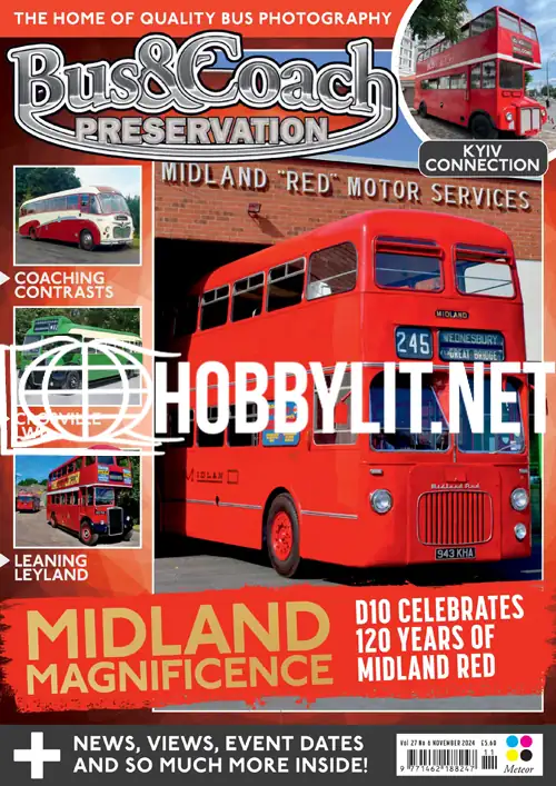 Bus & Coach Preservation November 2024