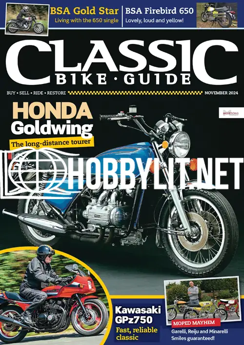 Classic Bike Guide November 2024