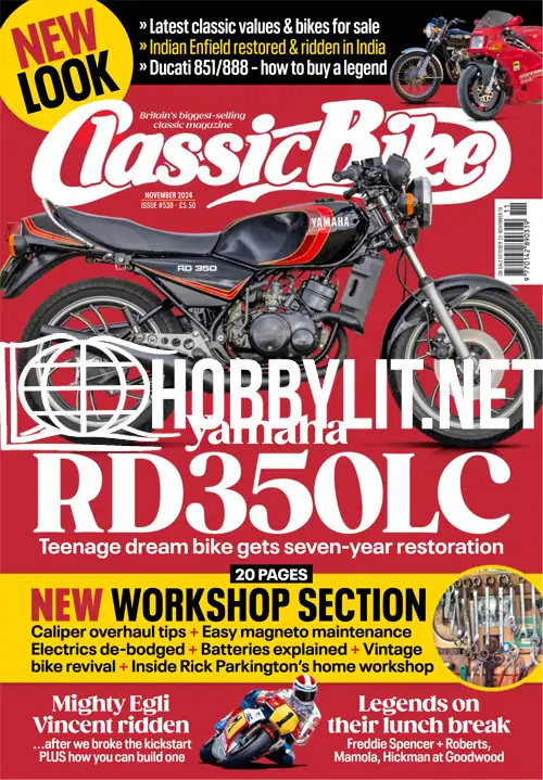 Classic Bike November 2024