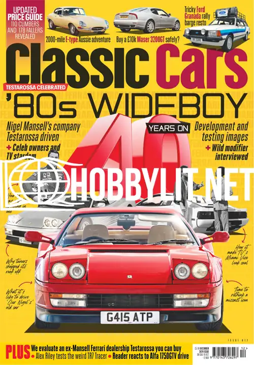 Classic Cars December 2024