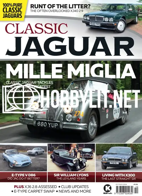 Classic Jaguar October-November 2024