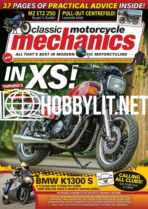 Classic Motorcycle Mechanics November 2024