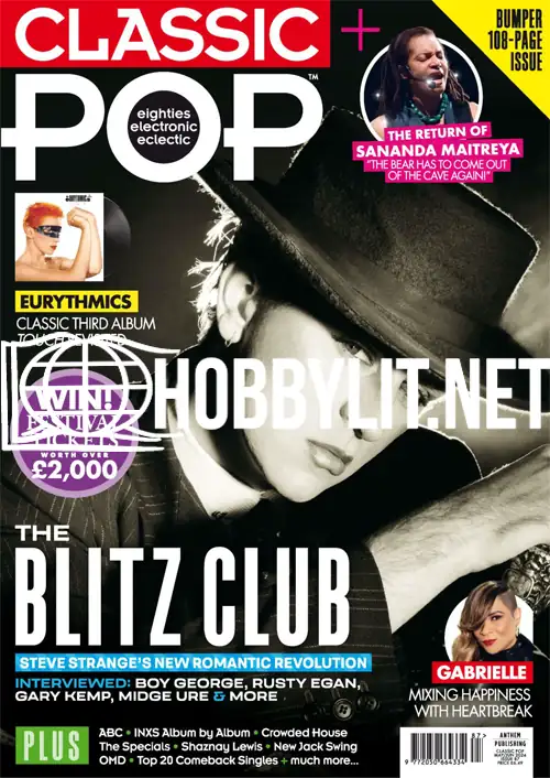 Classic Pop Magazine May June 2024