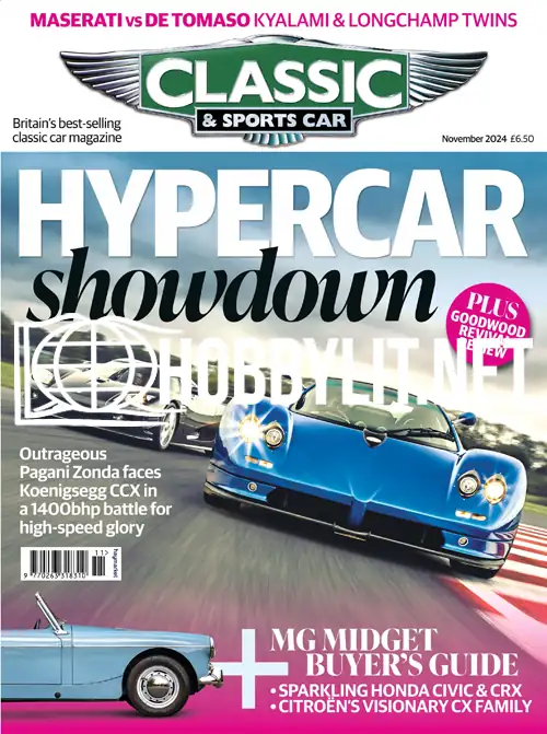 Classic & Sports Car November 2024