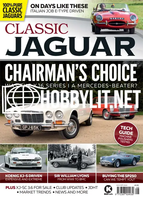 Classic Jaguar August-September 2024