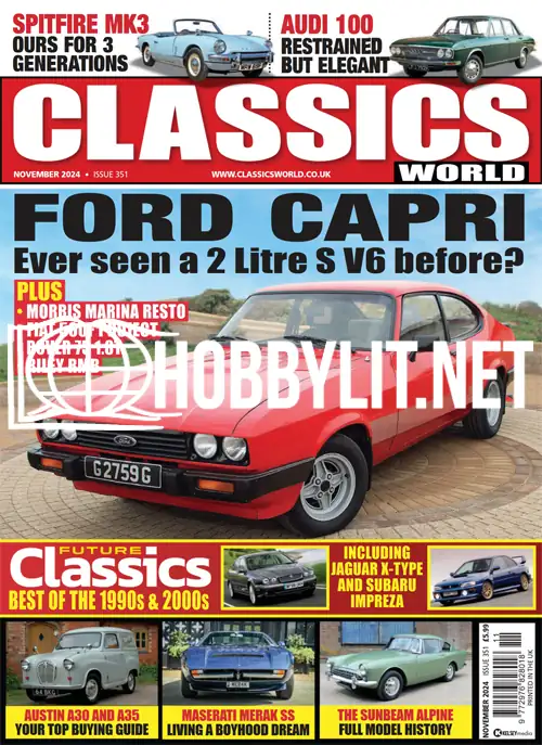 Classics World November 2024