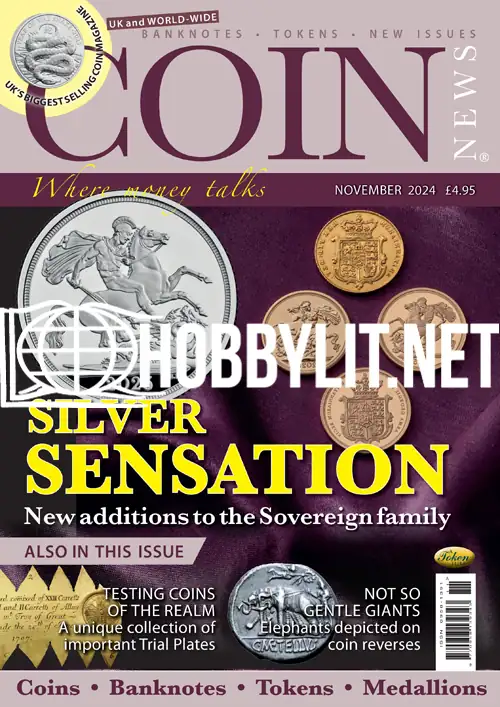 Coin News November 2024