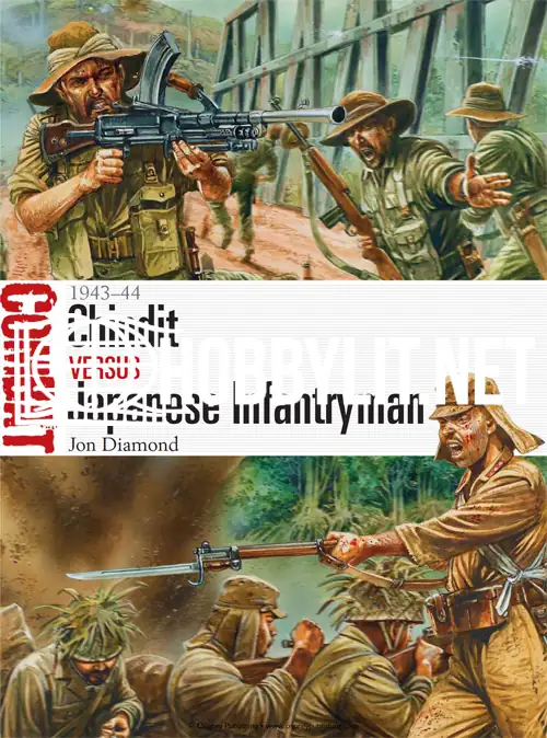 Chindit vs Japanese Infantryman.1943-44