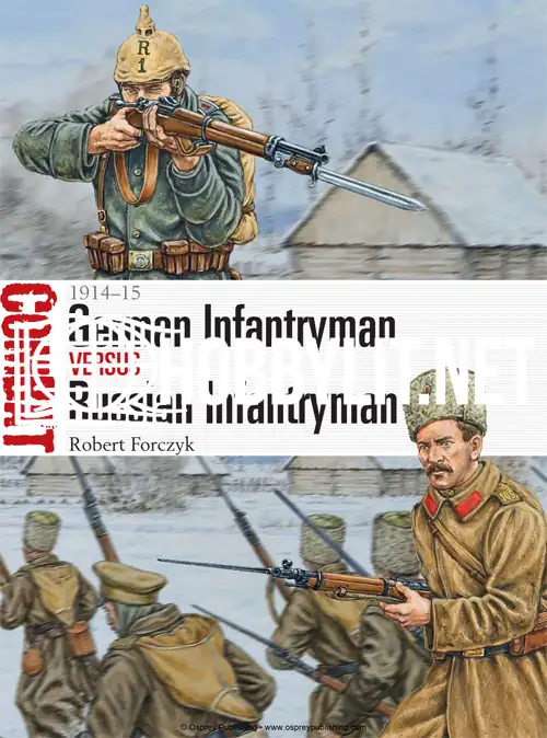 German Infantryman vs Russian Infantryman 1914-15