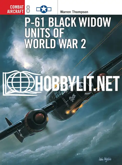 P-61 Black Widow Units of World War 2