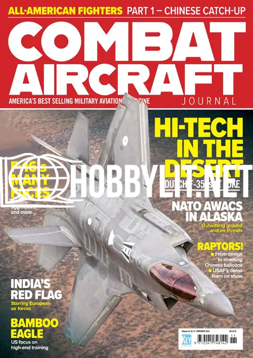 Combat Aircraft Journal November 2024