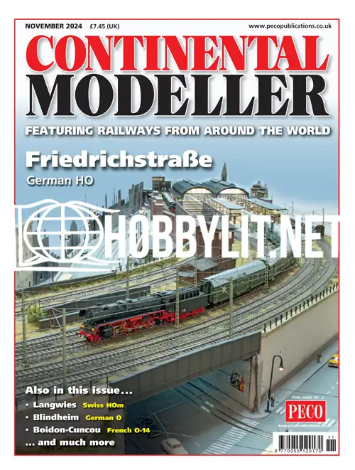 Continental Modeller November 2024