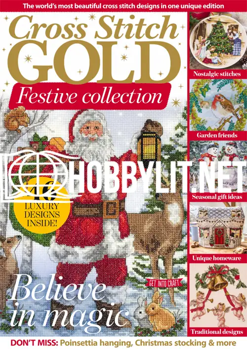 Cross Stitch Gold Festive Collection