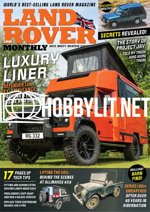 Land Rover Monthly