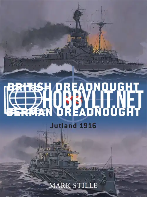 British Dreadnought vs German Dreadnought