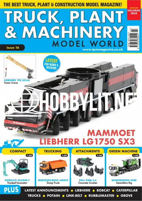 Truck, Plant & Machinery Model World