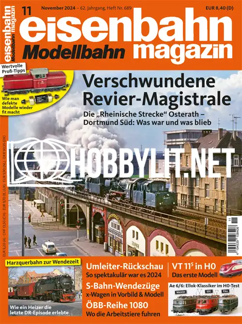 Eisenbahn Magazin November 2024