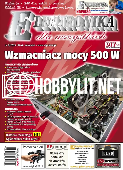 Elektronika Dla Wszystkich 9/2024