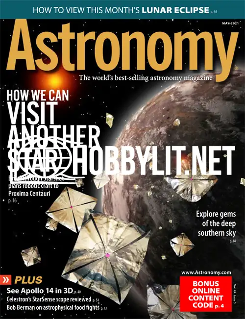 Astronomy Magazine May 2021