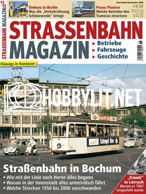 Strassenbahn Magazin