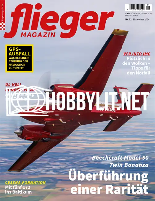 Fliegermagazin November 2024