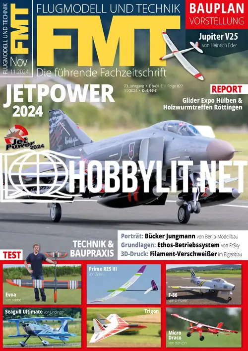 Flugmodell und Technik 11/2024