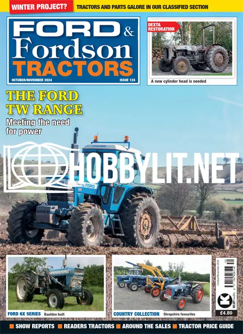 Ford & Fordson Tractors October-November 2024