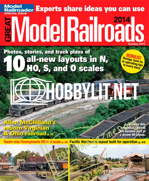 Great Model Railroads 2014