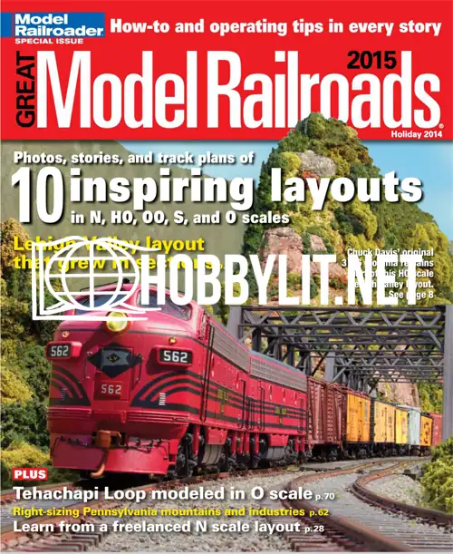 Great Model Railroads 2015